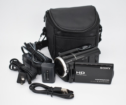 Sony handycam hdr xr260v - sony,