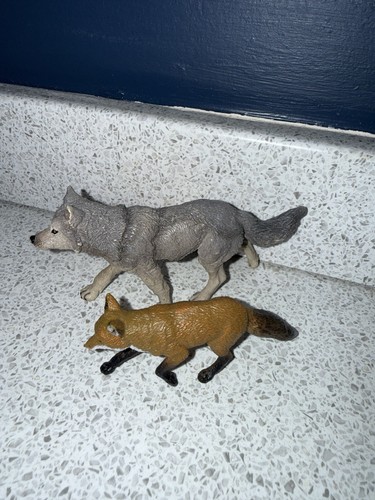 Papo wild animals - red, fox
