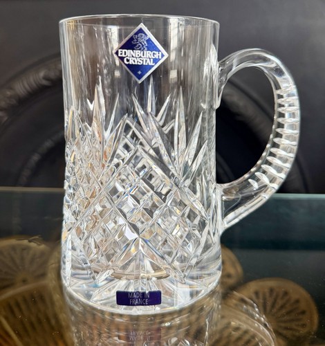 Vintage edinburgh crystal mug - edinburgh,