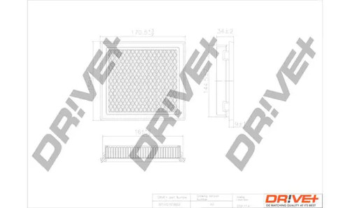 Air filter - filter, insert