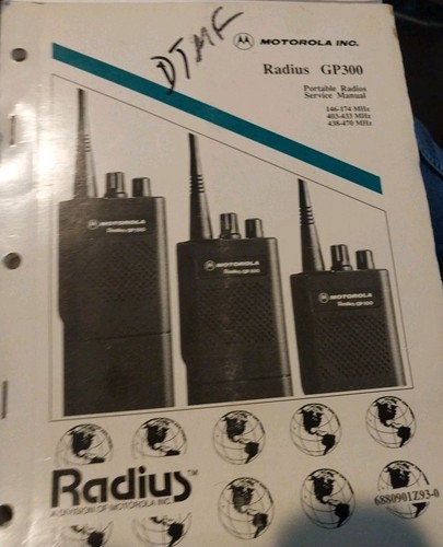 Motorola radius gp300 - radius,