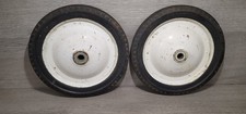 Vtg Radio Flyer Wagon Wheels