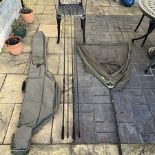 Pair Of Old Skool Vintage Carp