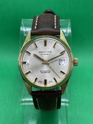 Montine automatic incabloc - montine,