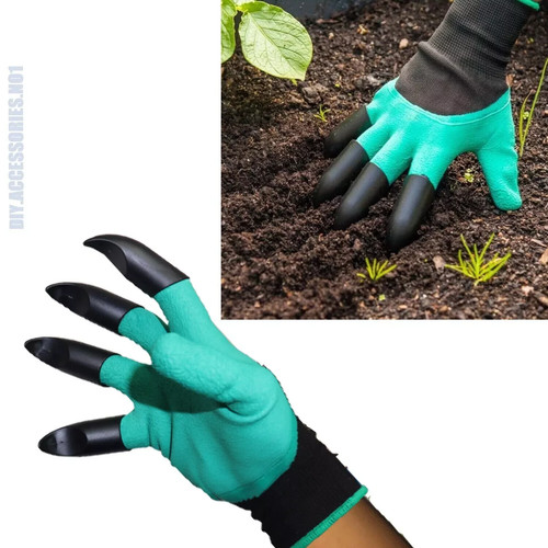 Neat ideas claw garden - -,