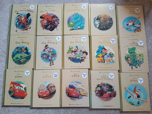 Disney little library - library, books