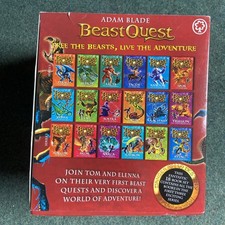 Beast Quest The Hero Series 1