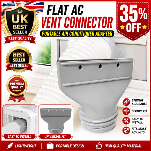 Flat portable air conditioner - air,