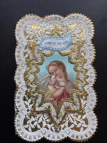 Original victorian valentine - victorian,