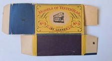 MATCHBOX LESNEY MOY No.3 E CLASS TRAMCAR, EMPTY ORIGINAL BOX ONLY, MISSING FLAP