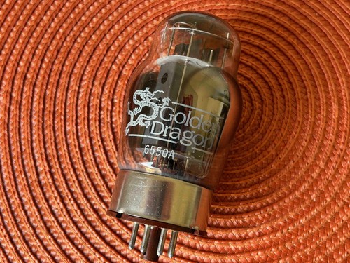 Golden dragon 6550a kt88 - 6550a, (kt88
