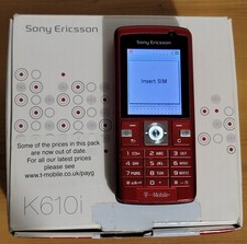 Sony Ericsson K610i 'Evening