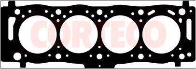 Gasket cylinder head - cylinder,