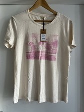 Hush - Printed palm tree Tee -