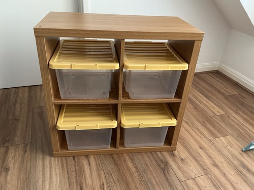 Ikea kallax cube storage - storage, unit
