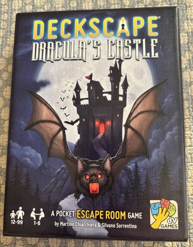 Deckscape dracula castle - deckscape:, dracula's