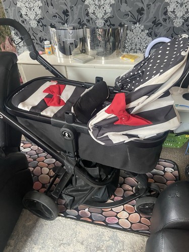 Two baby cosatto pram - 1,