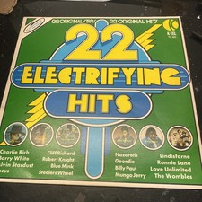 22 ELECTRIFYING HITS Various