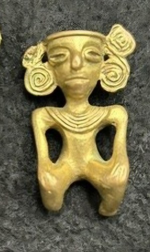 Pre columbian tairona tumbaga - pre-columbian,