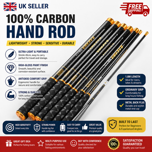 Ultralight carbon telescopic - ultralight,
