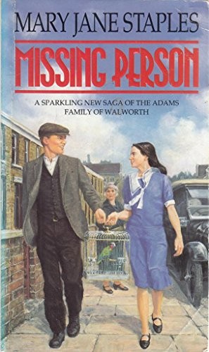 Missing person the - person, adams