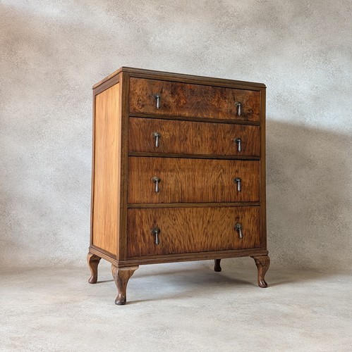 Vintage art deco queen anne - vintage,