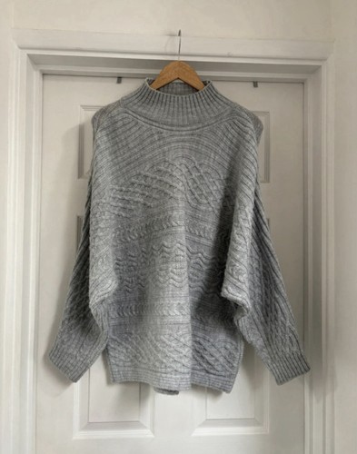 Women grey cable - women's,