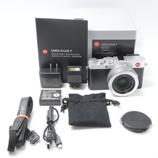 Leica D-LUX 7 Silver Compact