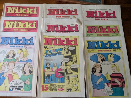 Bundle nikki comic for - comic,