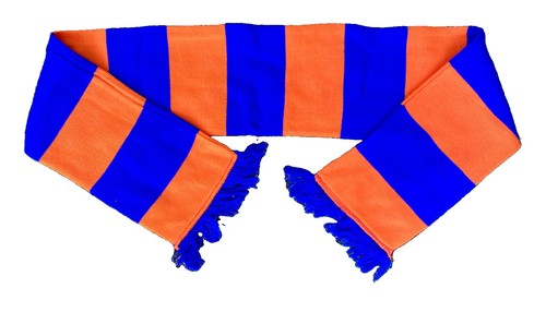 Blue and orange - blue, rangers