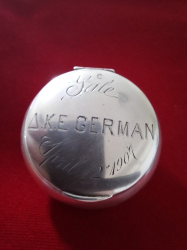 Antique sterling silver 925 - antique,