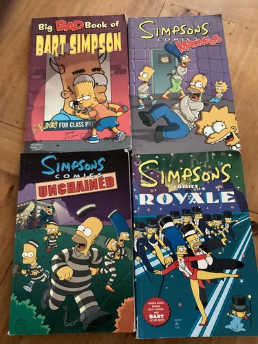 Lot simpsons comics - lot,