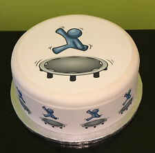 Trampoline pre-cut Edible