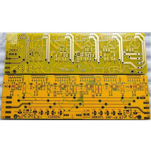Lm3886 hifi amplifier pcb - amplifier,