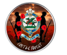 Queens Regiment remembrance