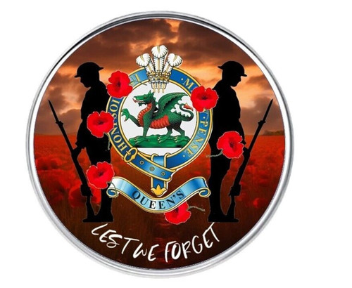 Queens regiment remembrance - queens,