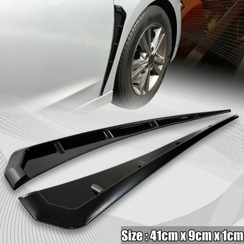 Glossy black car side - black,