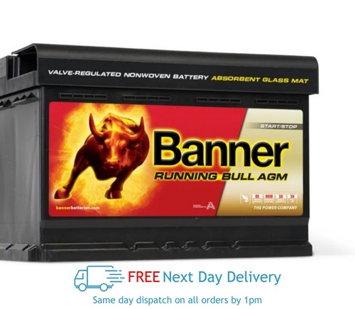 Banner 57001 agm battery 720 - 57001,