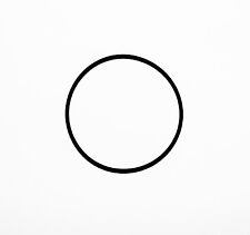 Carburettor Bowl O Ring Seal