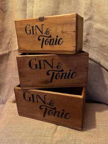 One medium gin - ‘one’,