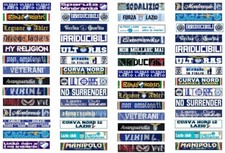 SUBBUTEO 56 NEW STICKERS FANS SERIES SUPPORTERS LAZIO for STAIRCASE GRANDSTAND