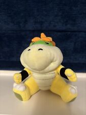 Official Bowser Jr. Koopa Baby Super Mario bros Sanei Plush doll Nintendo VGC