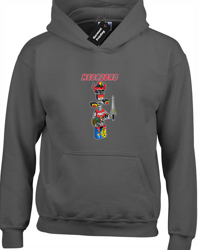 Megazord hoody hoodie power - megazord,