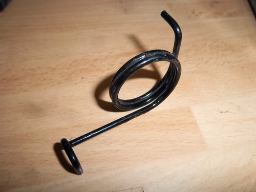 Original triumph front brake - front,