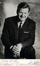 BENNY HILL Signed Photograph -