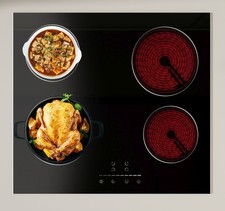 4 Zone Ceramic Hob 60cm