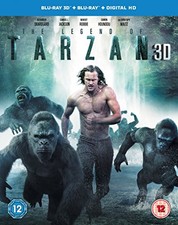 The Legend of Tarzan [Includes