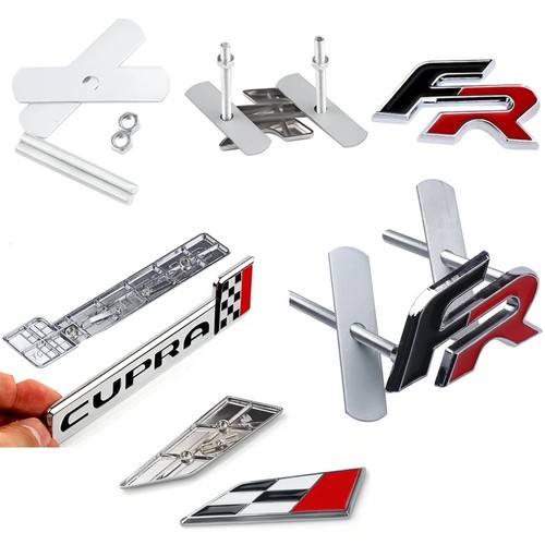 Front grille badge emblem - fr,