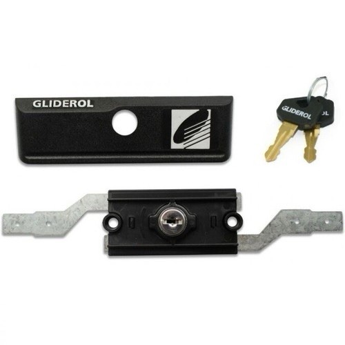 Gliderol garage door lock - gliderol,