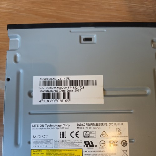 Lite ihas124 dvd cd - ihas124,